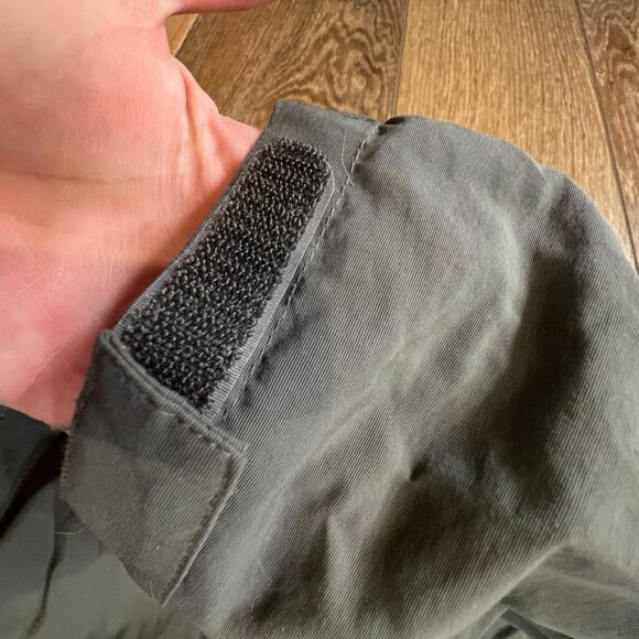 Lands End Outfitters Men's Fleece Lined Outrigger Jacket, Gray, Sz 2XL, Hooded - Picture 3 of 16